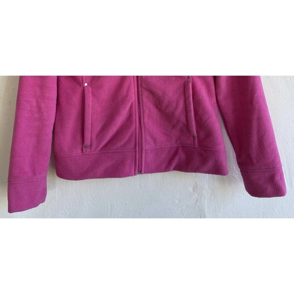 COPY - LRL Ralph Lauren Active Fleece Jacket Womens Small Pink Black Full Zip P… - Picture 3 of 8